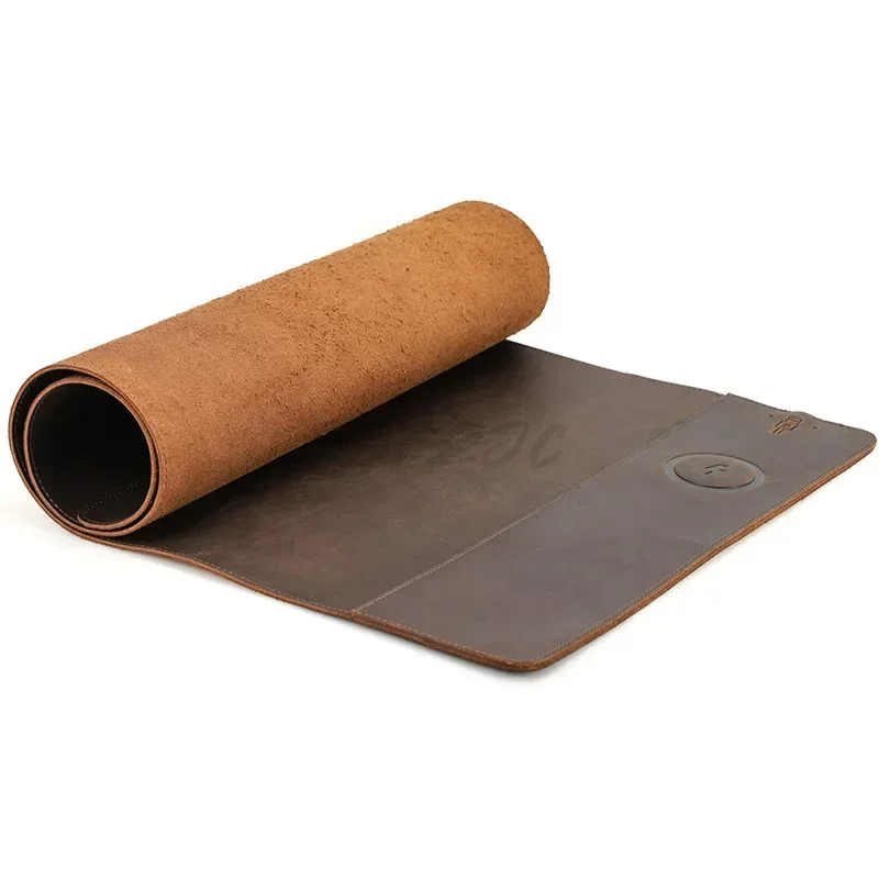 Tappetino per mouse vintage in - Leather Desk Pad recensione e prezzo