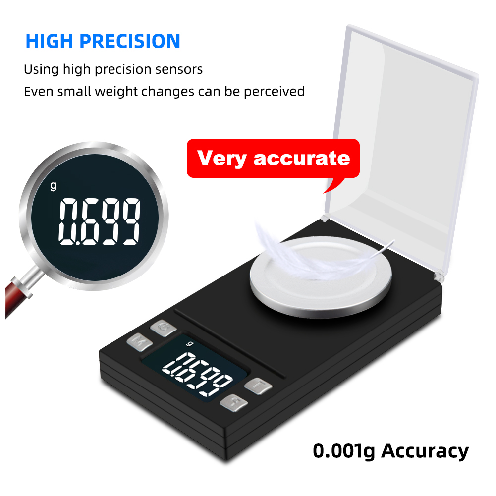 Yieryi 100g/50g/20g/10g Bilanc - Tape Dispenser Weighted recensione e prezzo
