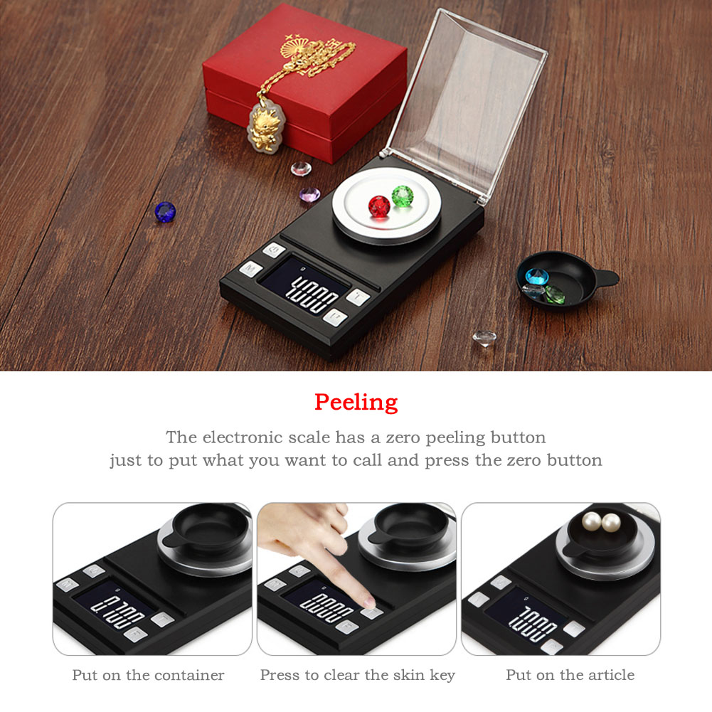 Yieryi 100g/50g/20g/10g Bilanc - Tape Dispenser Weighted recensione e prezzo