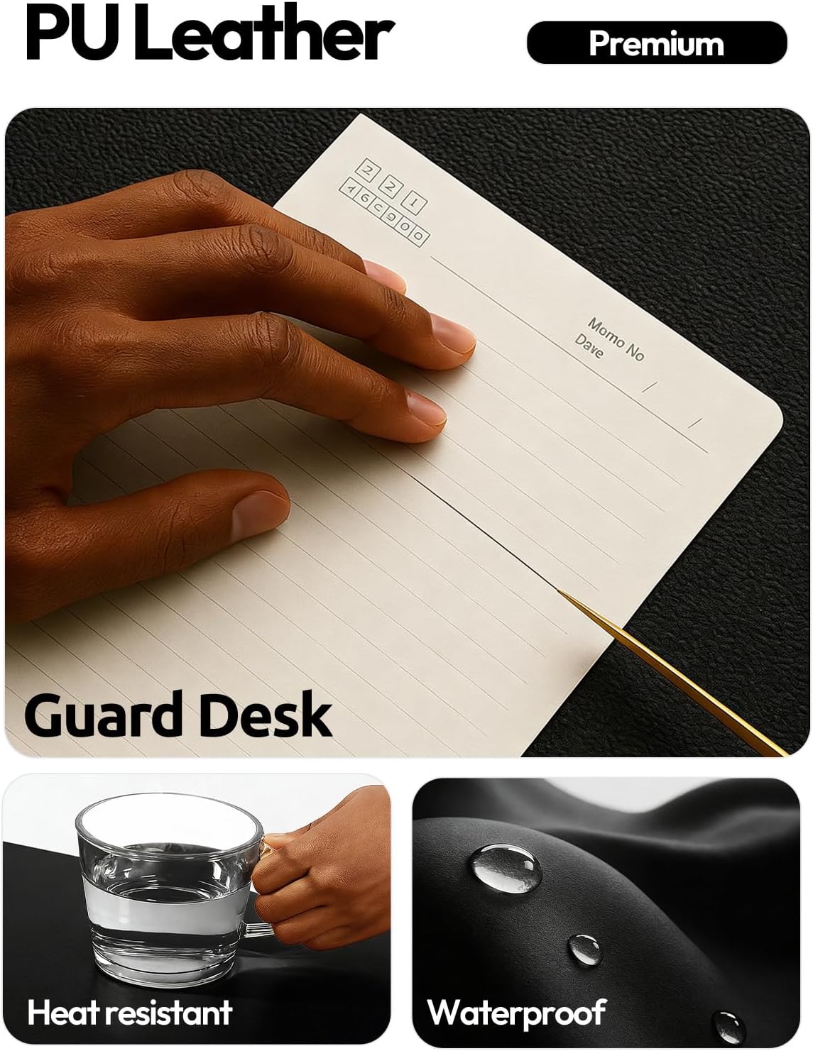 Grande Tappetino da Scrivania  - Leather Desk Pad recensione e prezzo