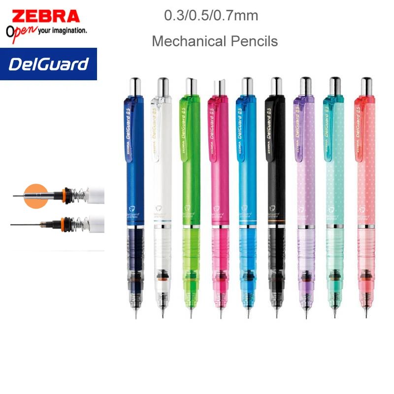 ZEBRA DelGuard Matita meccanic - Mechanical Pencil 0.3 recensione e prezzo