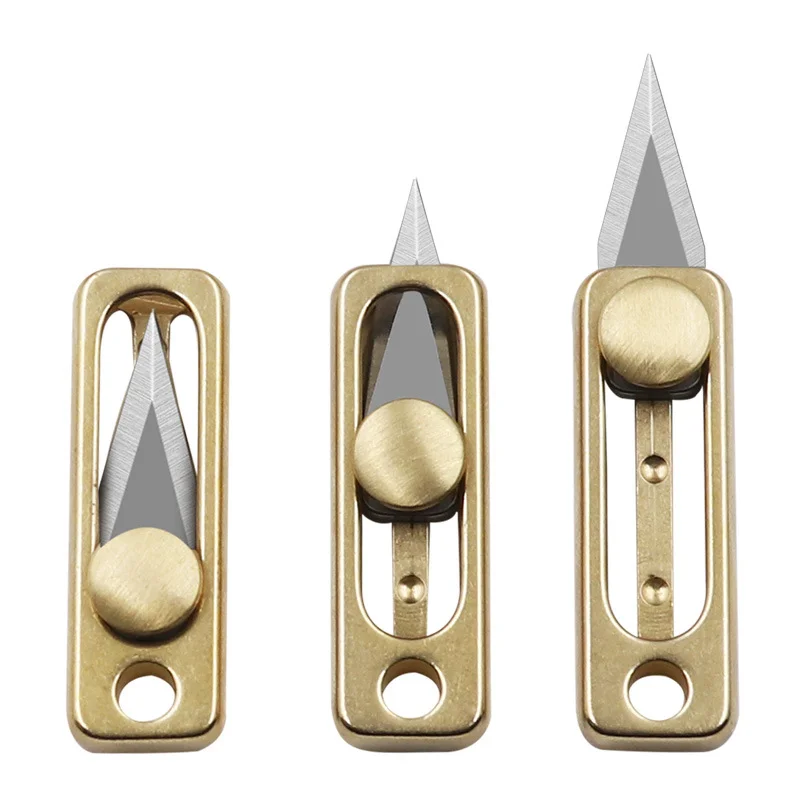 Mini Coltello in Ottone e Acci - Letter Opener Brass recensione e prezzo