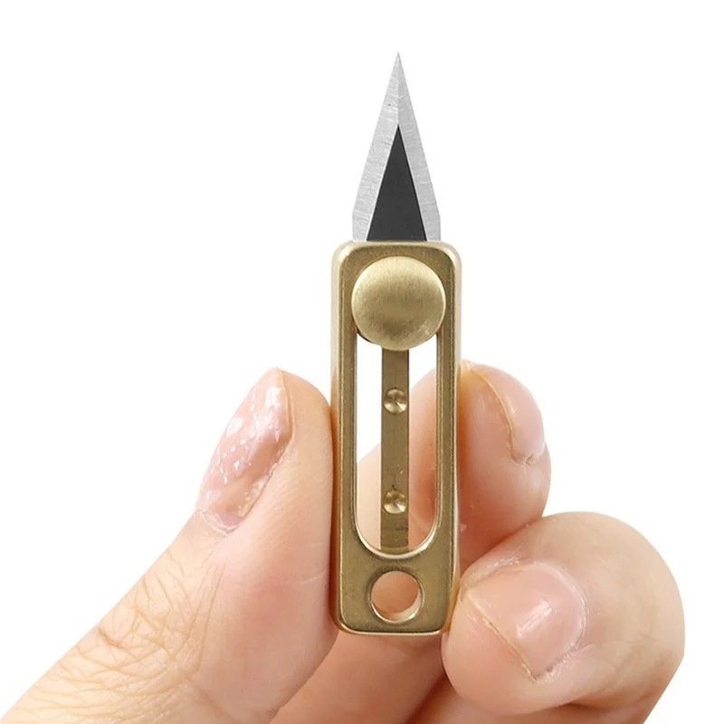 Mini Coltello in Ottone e Acci - Letter Opener Brass recensione e prezzo