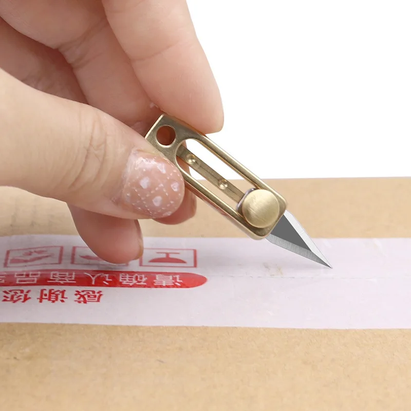 Mini Coltello in Ottone e Acci - Letter Opener Brass recensione e prezzo