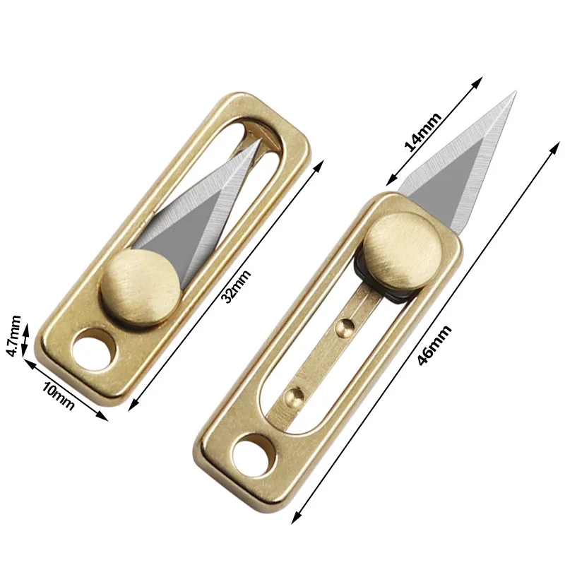 Mini Coltello in Ottone e Acci - Letter Opener Brass recensione e prezzo