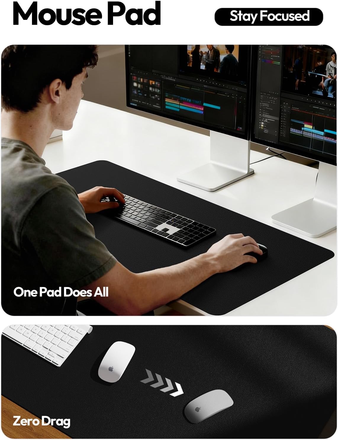 Grande Tappetino da Scrivania  - Leather Desk Pad recensione e prezzo