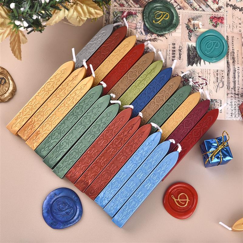 5 pz/pacco Cera Sigillante Fre - Wax Seal Stamp Set recensione e prezzo