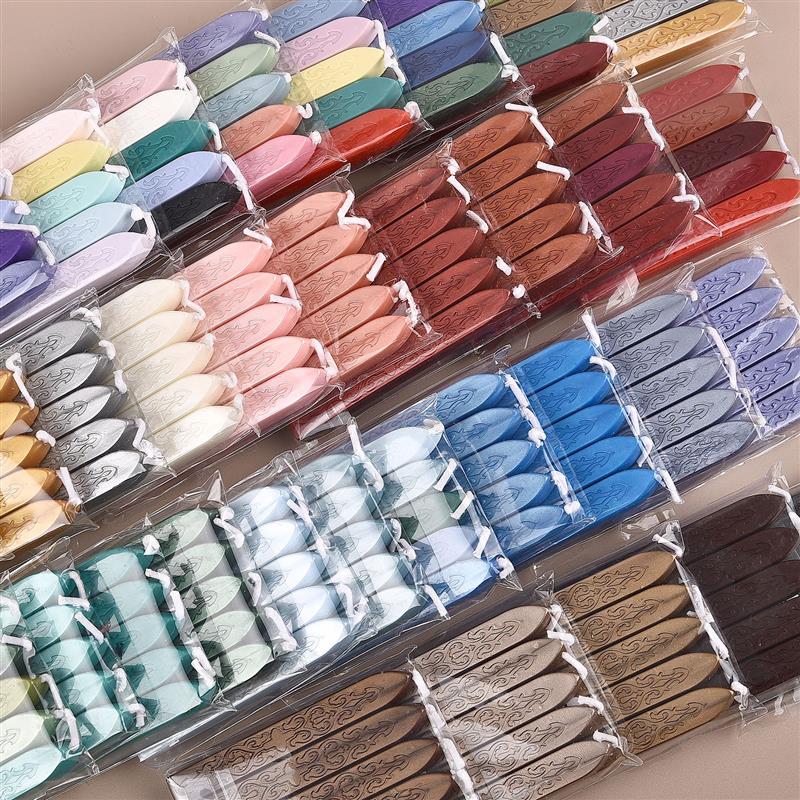 5 pz/pacco Cera Sigillante Fre - Wax Seal Stamp Set recensione e prezzo