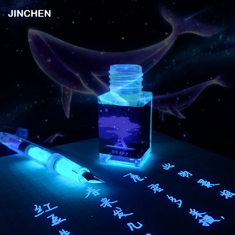 JINCHEN 18ml Inchiostro Fluore - Fountain Pen Bottled Ink recensione e prezzo