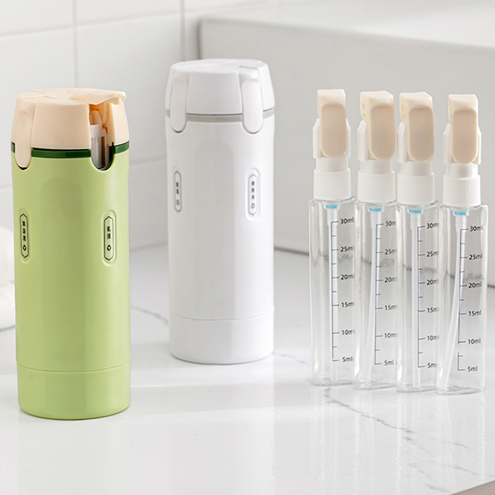Dispenser Liquidi da Viaggio 4 - Gel Refill Pack recensione e prezzo
