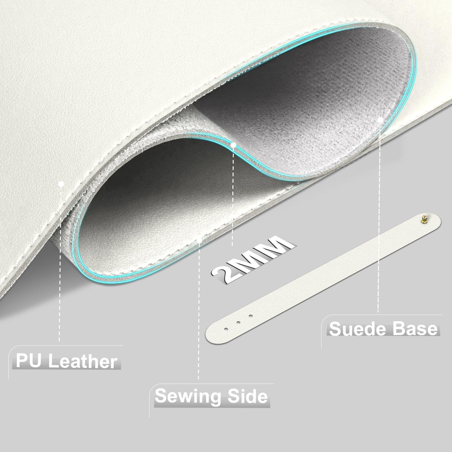 Tappetino Protettivo per Scriv - Leather Desk Pad recensione e prezzo