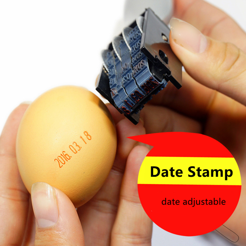 Timbri portatili per la data d - Rubber Date Stamp recensione e prezzo