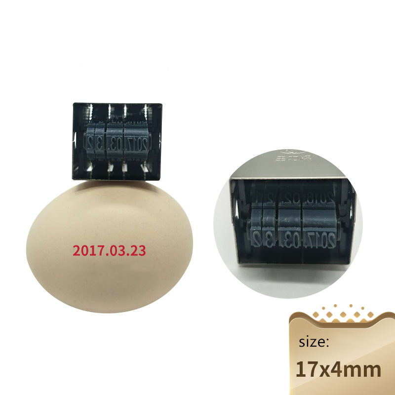 Timbri portatili per la data d - Rubber Date Stamp recensione e prezzo