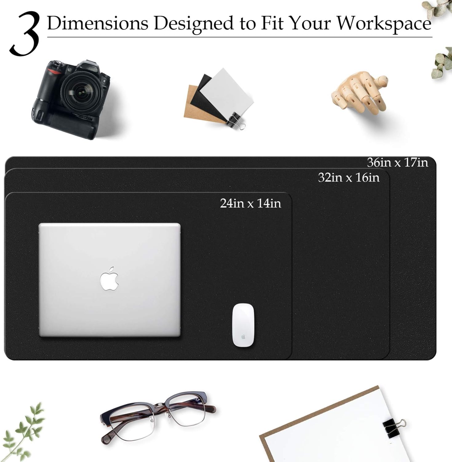 Tappetino da Scrivania in Pell - Leather Desk Pad recensione e prezzo