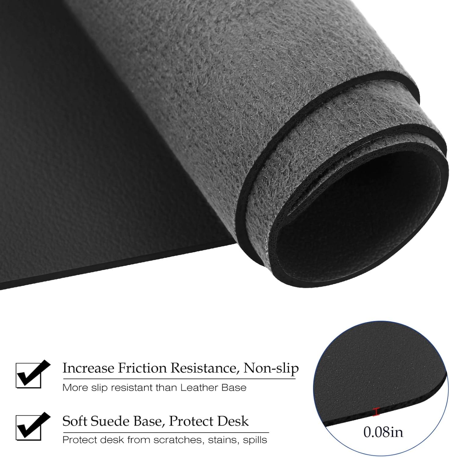 Tappetino da Scrivania in Pell - Leather Desk Pad recensione e prezzo