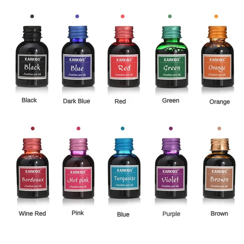 10/1 PCS 30ml Vari Colori Inch - Fountain Pen Bottled Ink recensione e prezzo