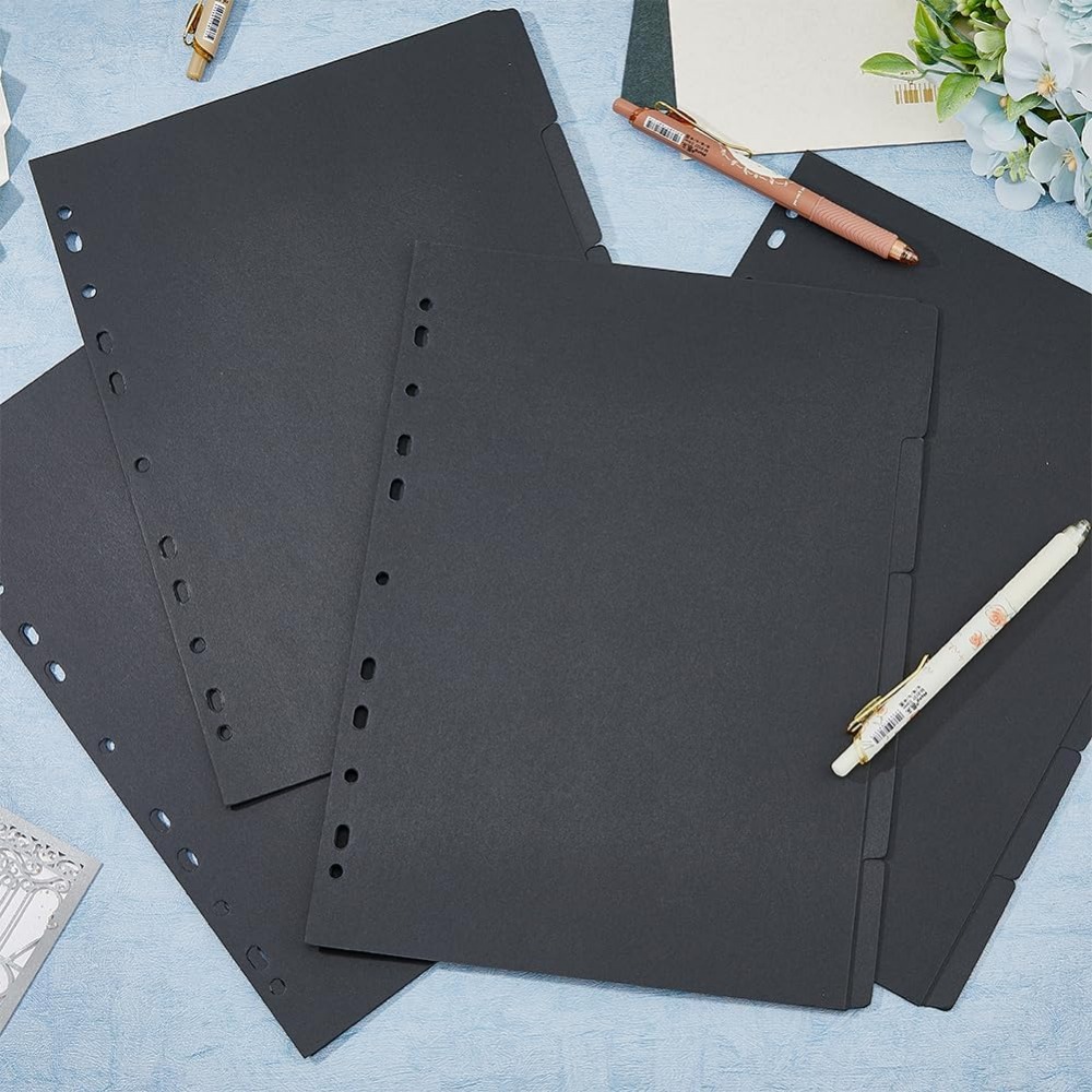 20 fogli divisori per raccogli - Tab Divider A4 recensione e prezzo