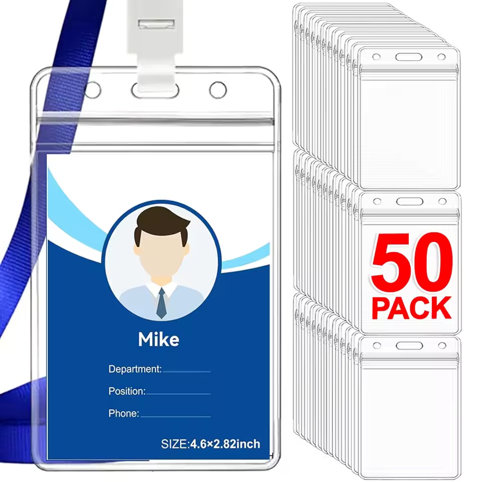 50/40/10/1 Pezzi Porta Badge T - Index Card Holder recensione e prezzo