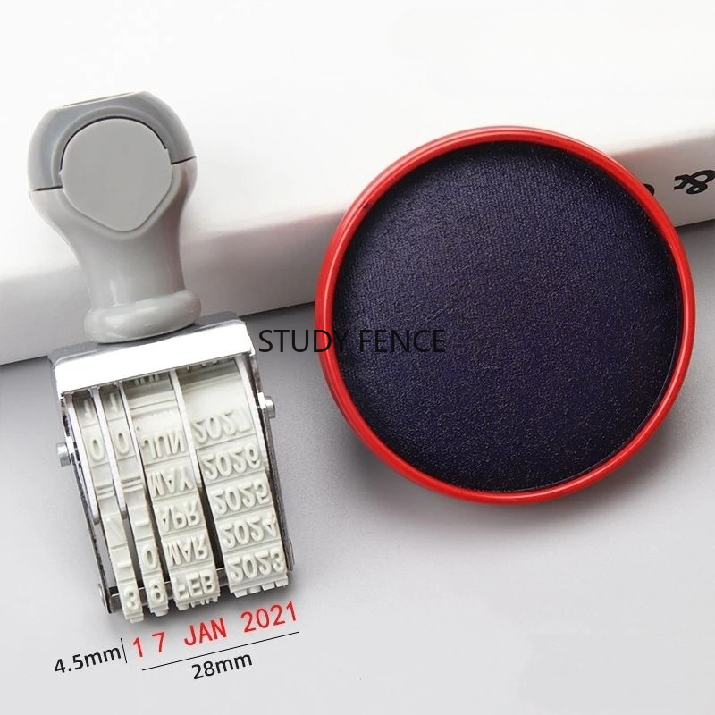 Timbro portatile con data ingl - Rubber Date Stamp recensione e prezzo