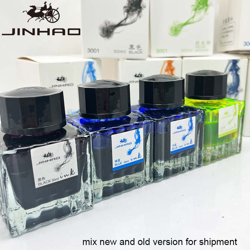 JINHAO 30ml Penna Stilografica - Fountain Pen Bottled Ink recensione e prezzo