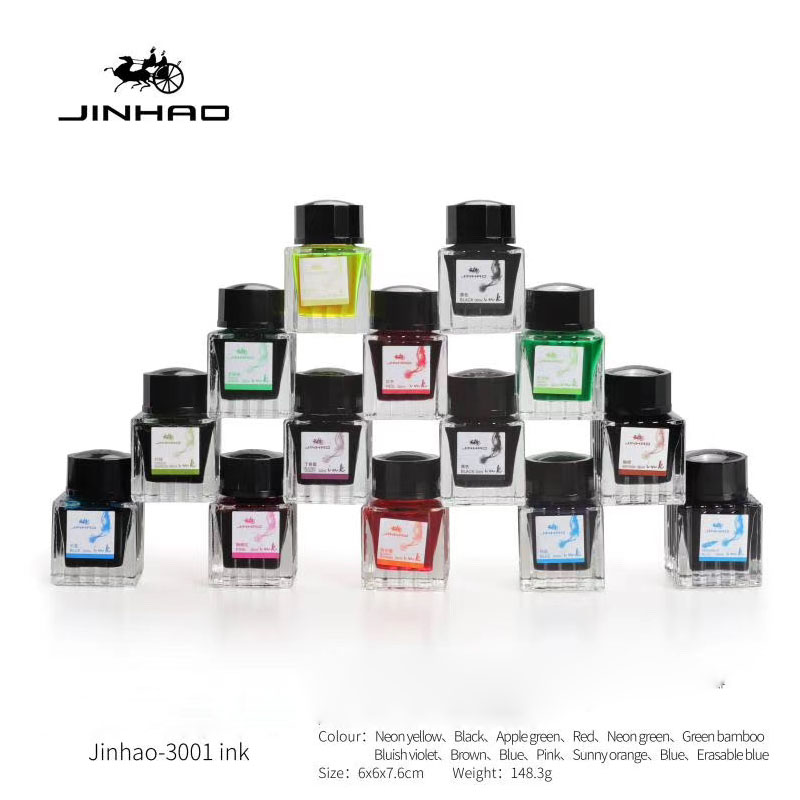 JINHAO 30ml Penna Stilografica - Fountain Pen Bottled Ink recensione e prezzo