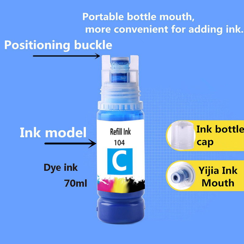 Inchiostro 104 Compatibile con - Fountain Pen Bottled Ink recensione e prezzo