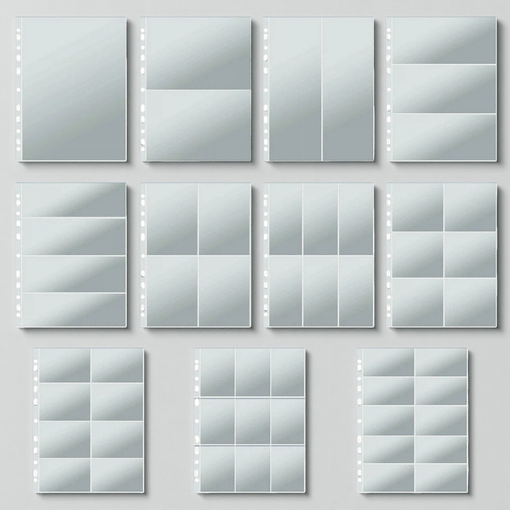 Pagine di carte per album foto - Binder A4 Lever recensione e prezzo