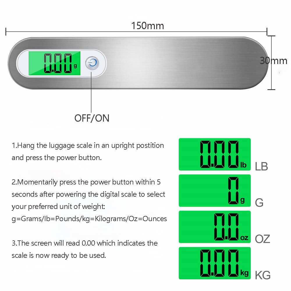 Bilancia da appendere digitale - Tape Dispenser Weighted recensione e prezzo