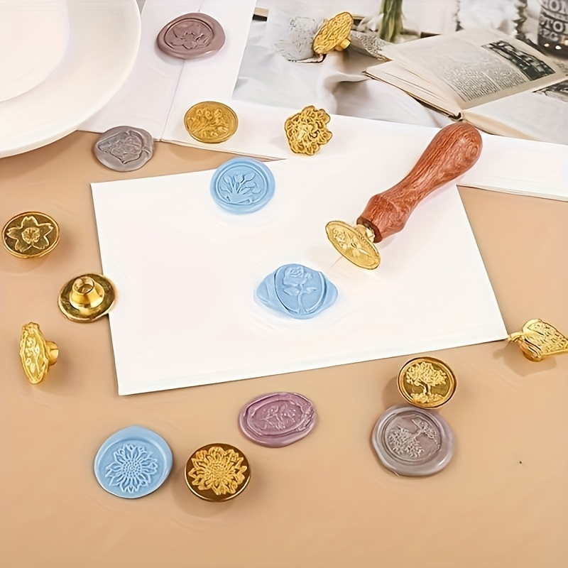 Set di 21 timbri in ceralacca  - Wax Seal Stamp Set recensione e prezzo
