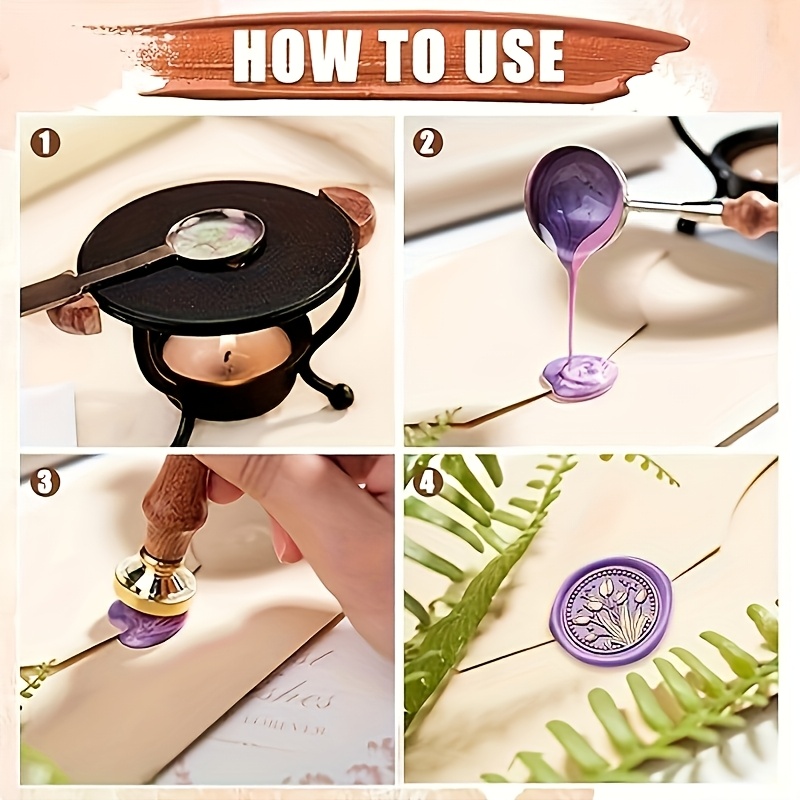 Set di 21 timbri in ceralacca  - Wax Seal Stamp Set recensione e prezzo