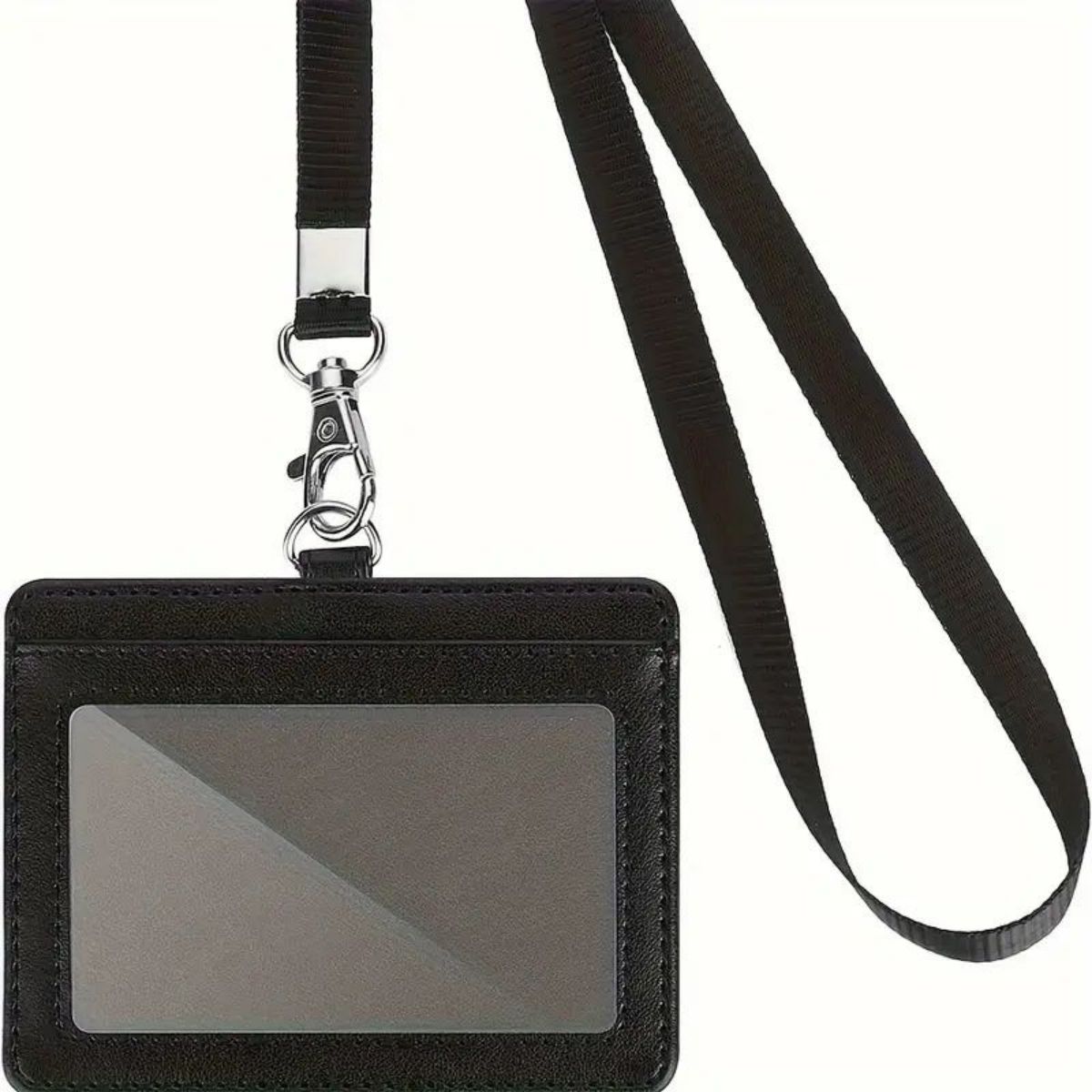 1 porta badge orizzontale con  - Index Card Holder recensione e prezzo