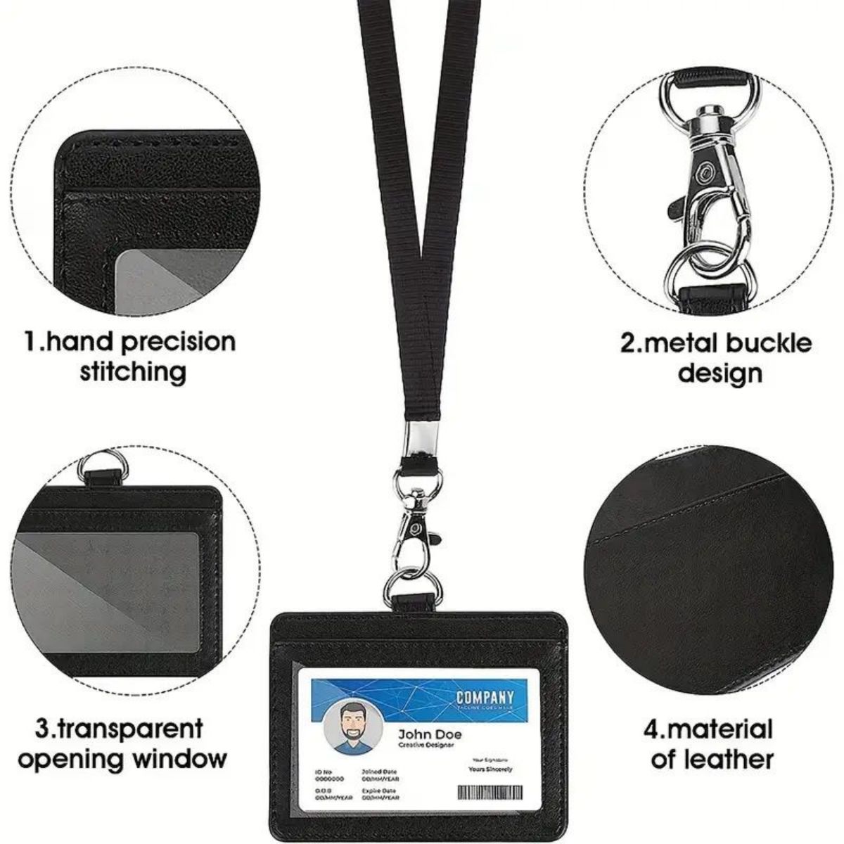 1 porta badge orizzontale con  - Index Card Holder recensione e prezzo