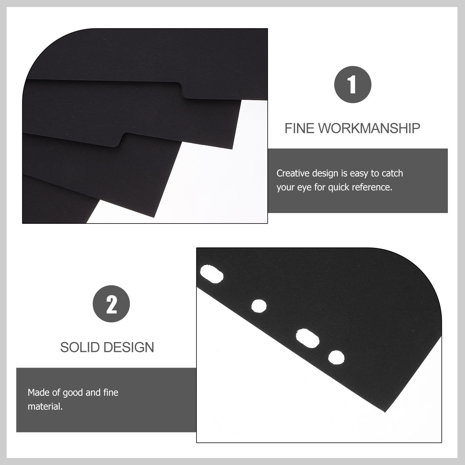 5 Fogli Divisori per Indice A4 - Tab Divider A4 recensione e prezzo