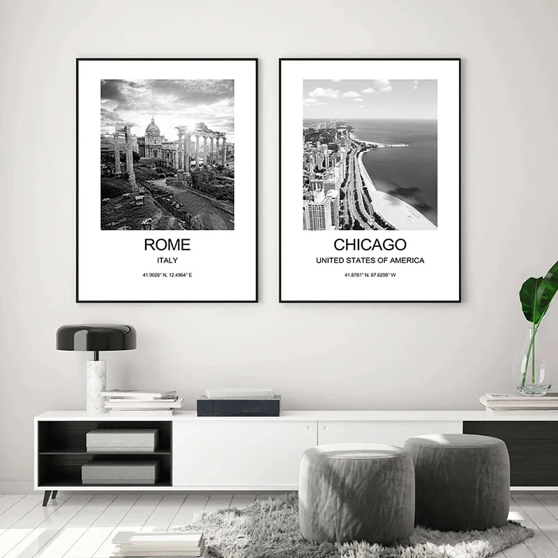 Poster della città New York Lo - Ink Blotter Paper recensione e prezzo