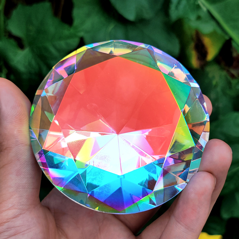30-80mm AB colorato K9 cristal - Paper Weight Crystal recensione e prezzo