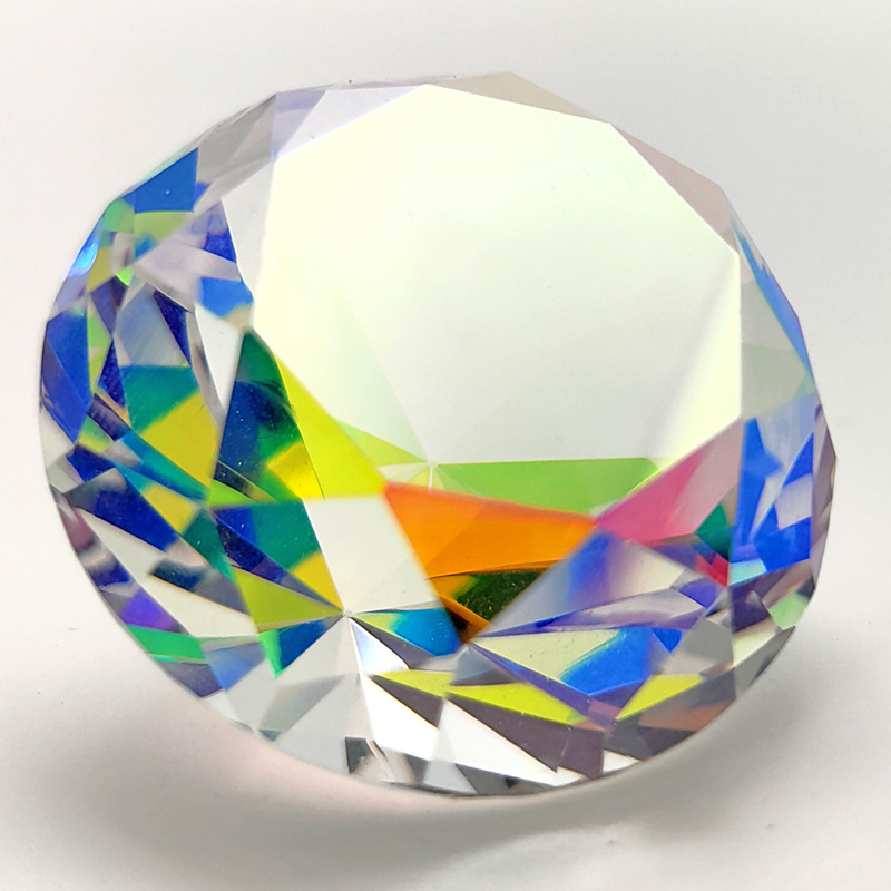 30-80mm AB colorato K9 cristal - Paper Weight Crystal recensione e prezzo