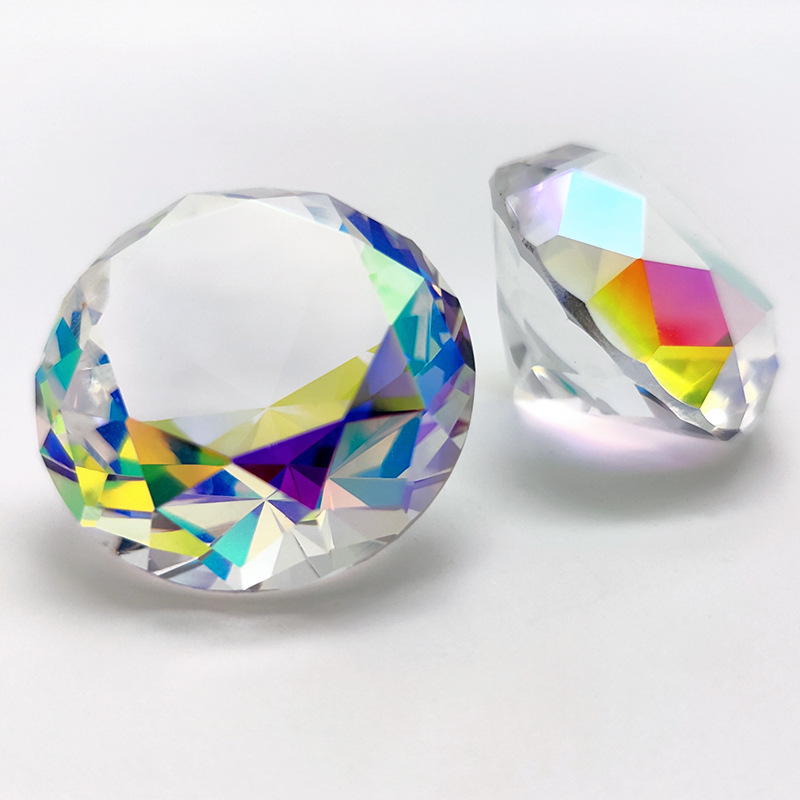 30-80mm AB colorato K9 cristal - Paper Weight Crystal recensione e prezzo