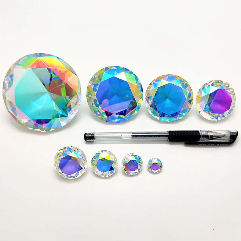 30-80mm AB colorato K9 cristal - Paper Weight Crystal recensione e prezzo