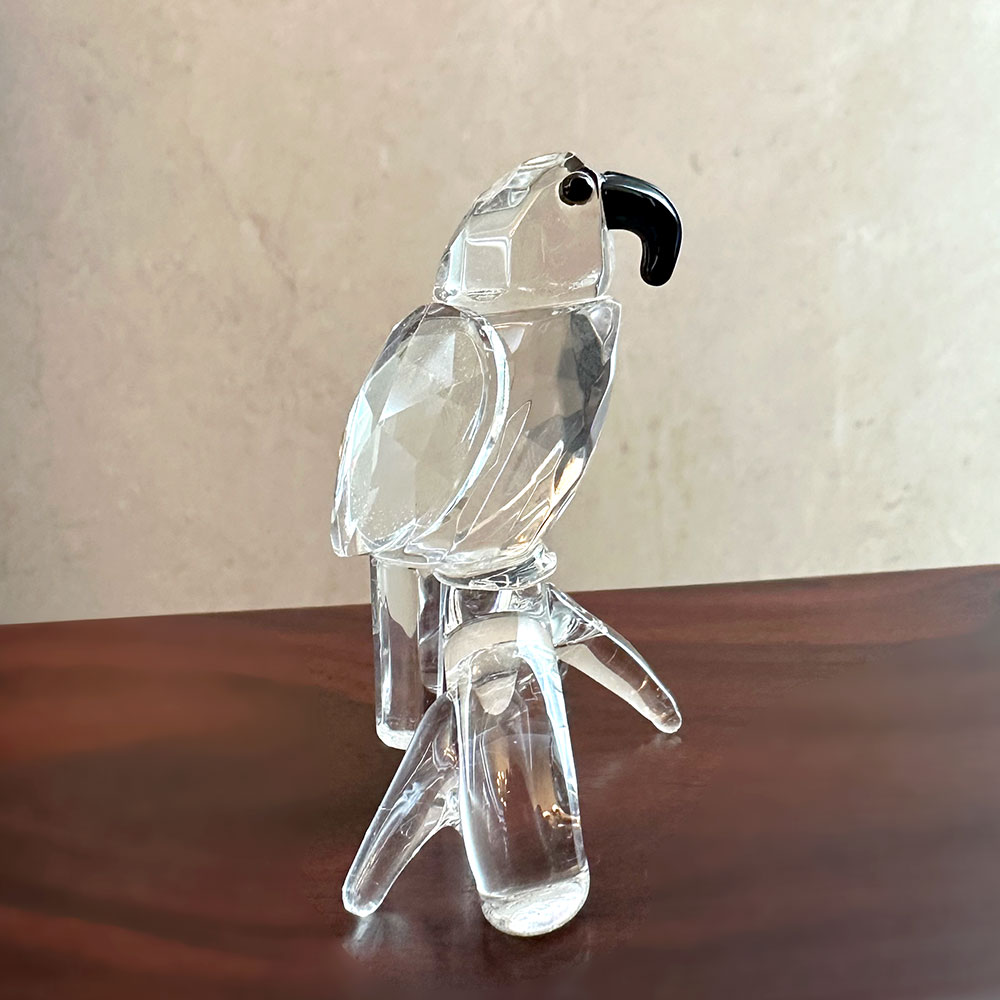 Figurine di pappagallo di cris - Paper Weight Crystal recensione e prezzo