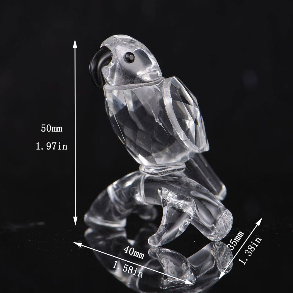 Figurine di pappagallo di cris - Paper Weight Crystal recensione e prezzo