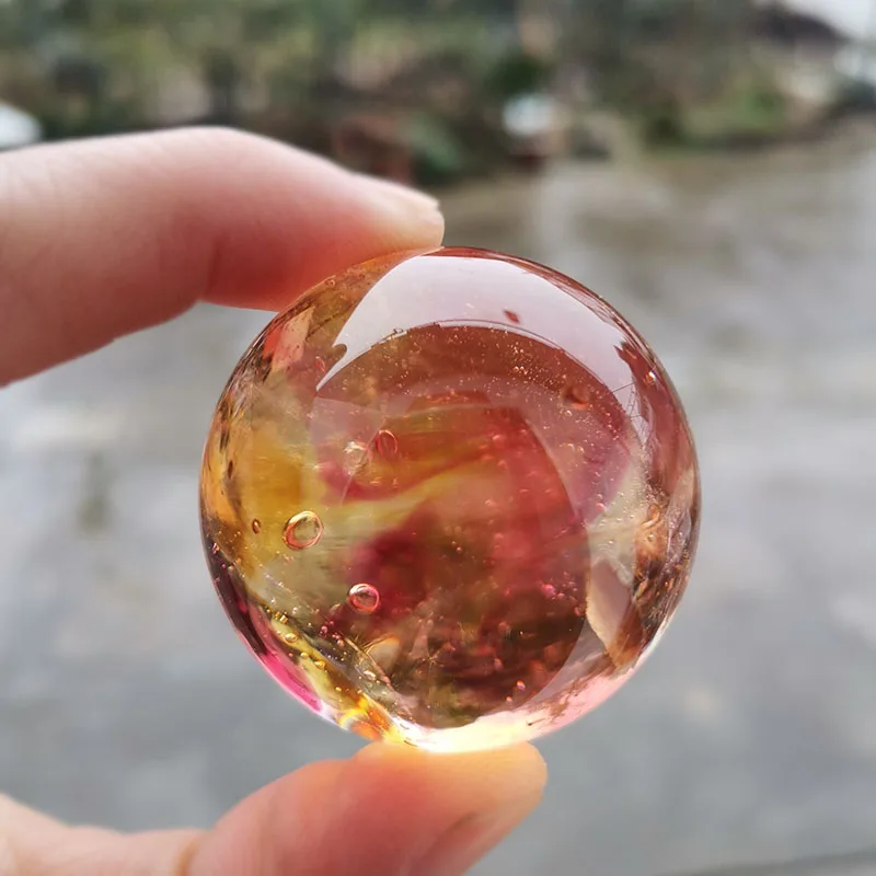 Sfera di Cristallo Smaltata da - Paper Weight Crystal recensione e prezzo