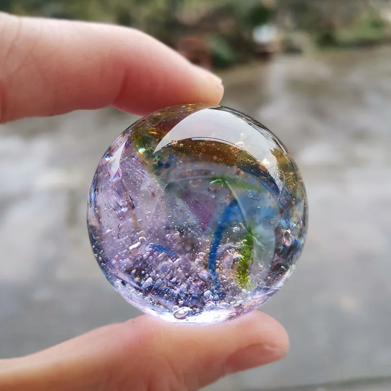 Sfera di Cristallo Smaltata da - Paper Weight Crystal recensione e prezzo