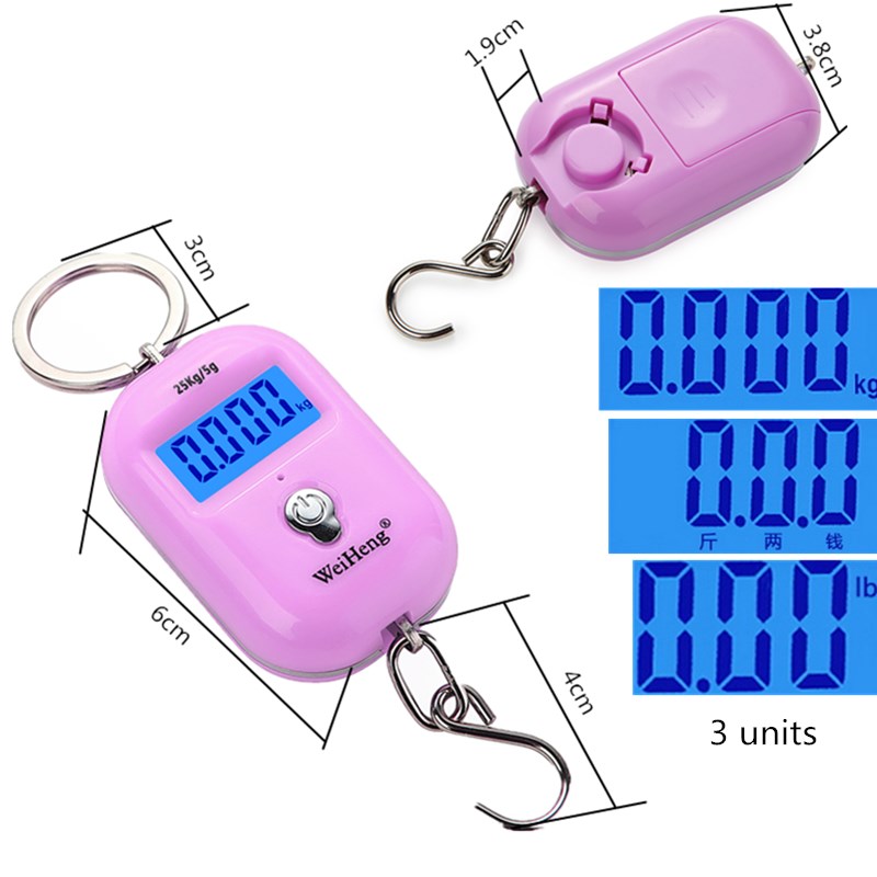 25kg/5g Mini bilancia a gancio - Tape Dispenser Weighted recensione e prezzo