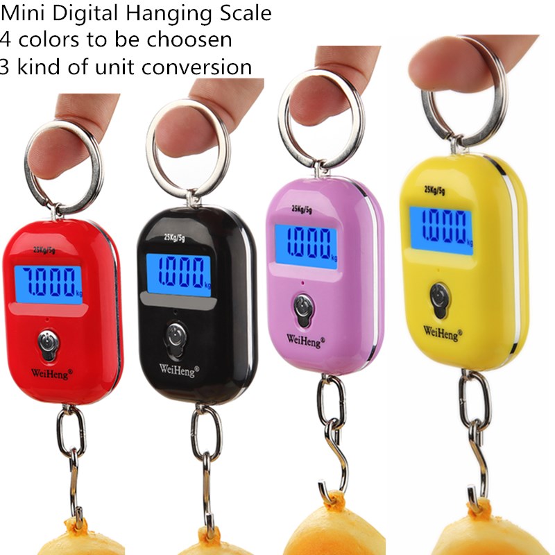 25kg/5g Mini bilancia a gancio - Tape Dispenser Weighted recensione e prezzo