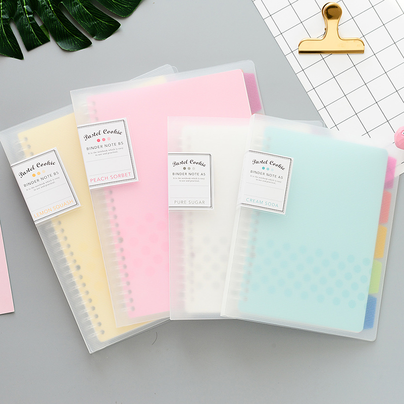 1Pc KOKUYO Notebook a fogli mo - Binder A4 Lever recensione e prezzo