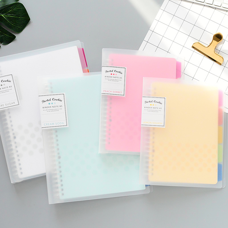 1Pc KOKUYO Notebook a fogli mo - Binder A4 Lever recensione e prezzo