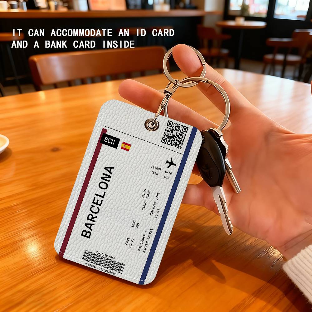 Portachiavi in Pelle per Carta - Card Index Box recensione e prezzo