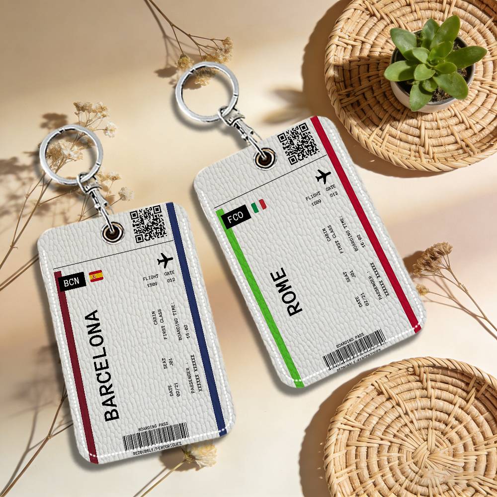 Portachiavi in Pelle per Carta - Card Index Box recensione e prezzo