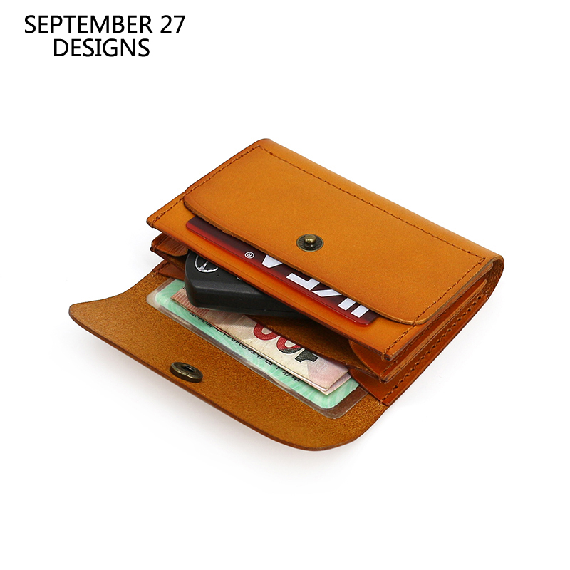 Mini marsupio da uomo in vera  - Index Card Holder recensione e prezzo