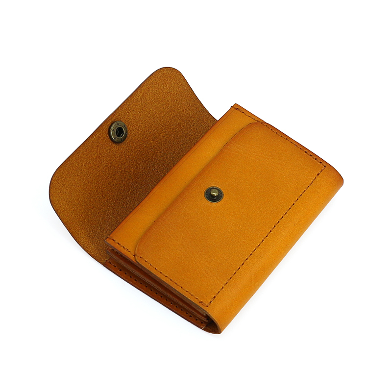 Mini marsupio da uomo in vera  - Index Card Holder recensione e prezzo